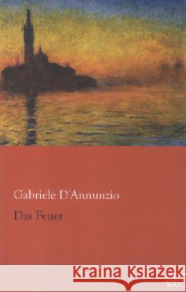 Das Feuer D'Annunzio, Gabriele 9783862676033 Europäischer Literaturverlag