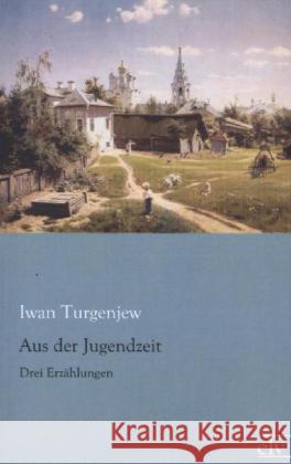 Aus der Jugendzeit : Drei Erzählungen Turgenjew, Iwan S. 9783862676781 Europäischer Literaturverlag