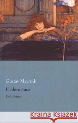 Fledermäuse : Erzählungen Meyrink, Gustav 9783862676859 Europäischer Literaturverlag