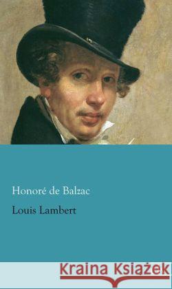 Louis Lambert Balzac, Honoré de 9783862677061