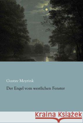 Der Engel vom westlichen Fenster Meyrink, Gustav 9783862677986 Europäischer Literaturverlag