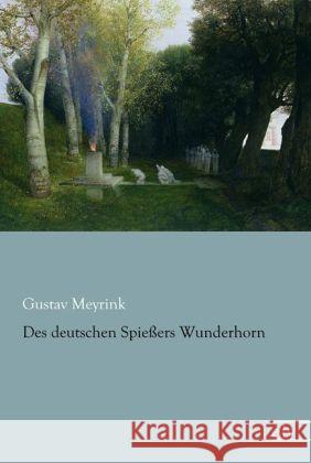 Des deutschen Spießers Wunderhorn Meyrink, Gustav 9783862678143 Europäischer Literaturverlag