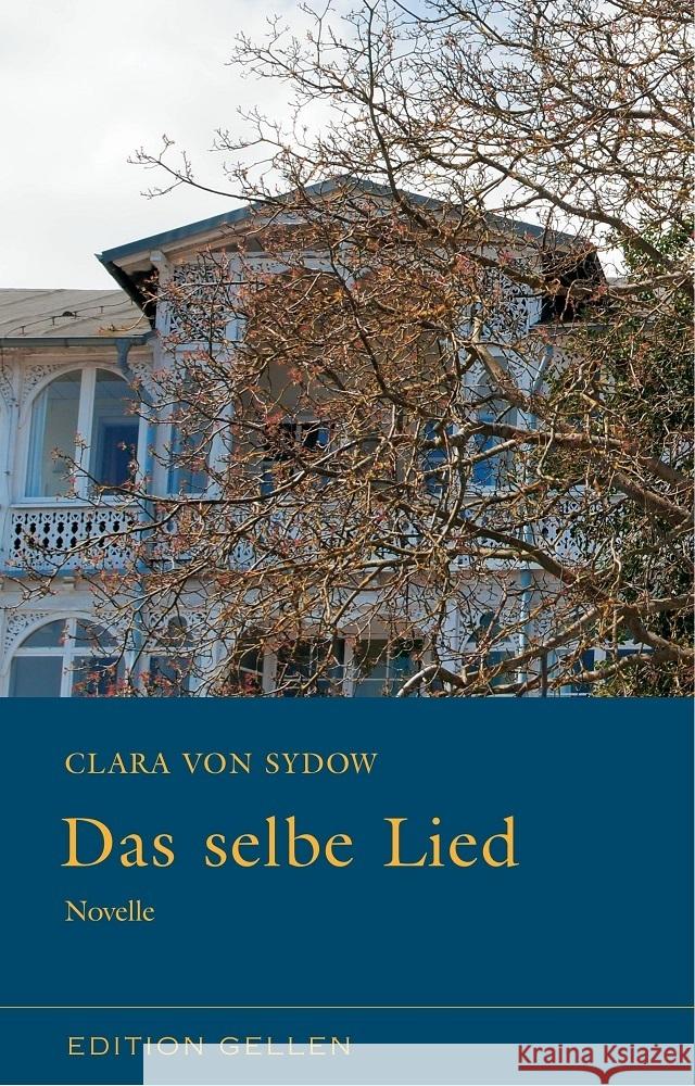 Das selbe Lied Sydow, Clara von 9783862761326 Neisse