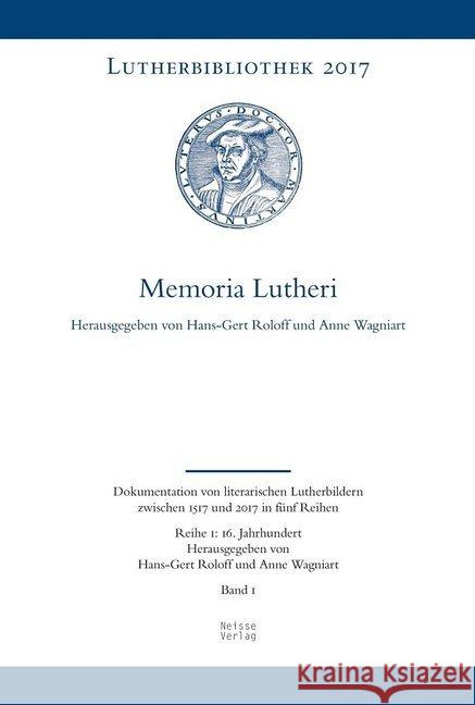 Memoria Lutheri  9783862762149 Neisse