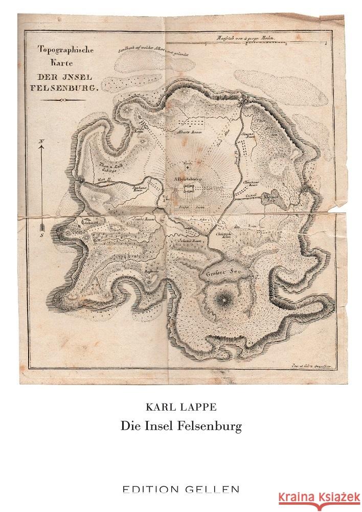 Die Insel Felsenburg Lappe, Karl 9783862763429