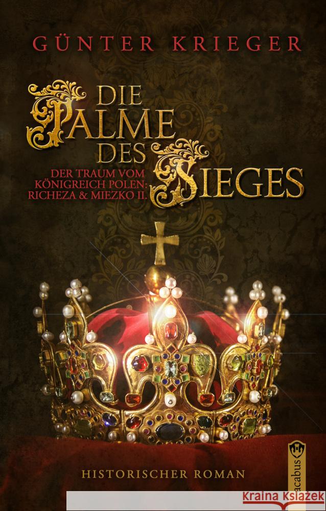 Die Palme des Sieges Krieger, Günter 9783862828708