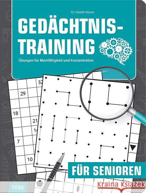 Gedächtnistraining für Senioren Moore, Gareth 9783863136338