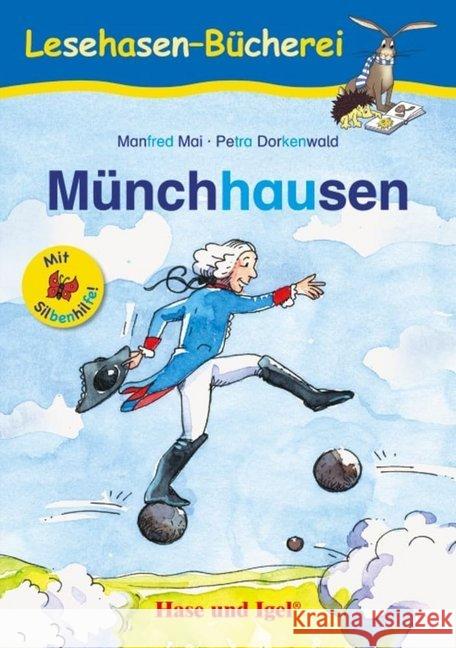 Münchhausen / Silbenhilfe : Schulausgabe. Klasse 2-3 Mai, Manfred 9783863160654 Hase und Igel