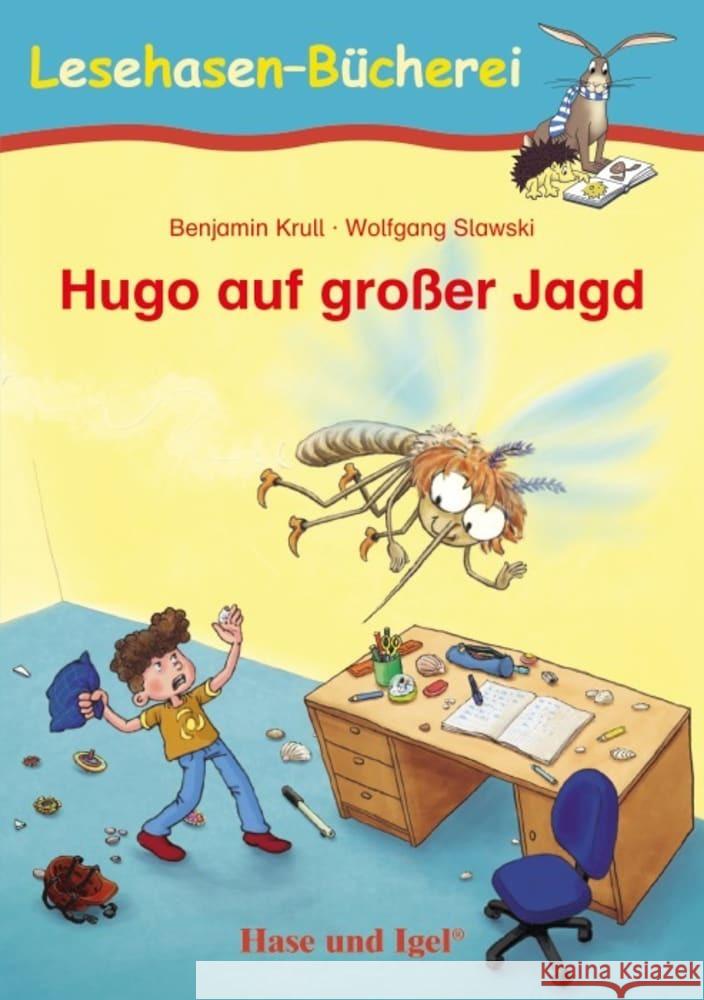 Hugo auf großer Jagd Krull, Benjamin 9783863161187 Hase und Igel