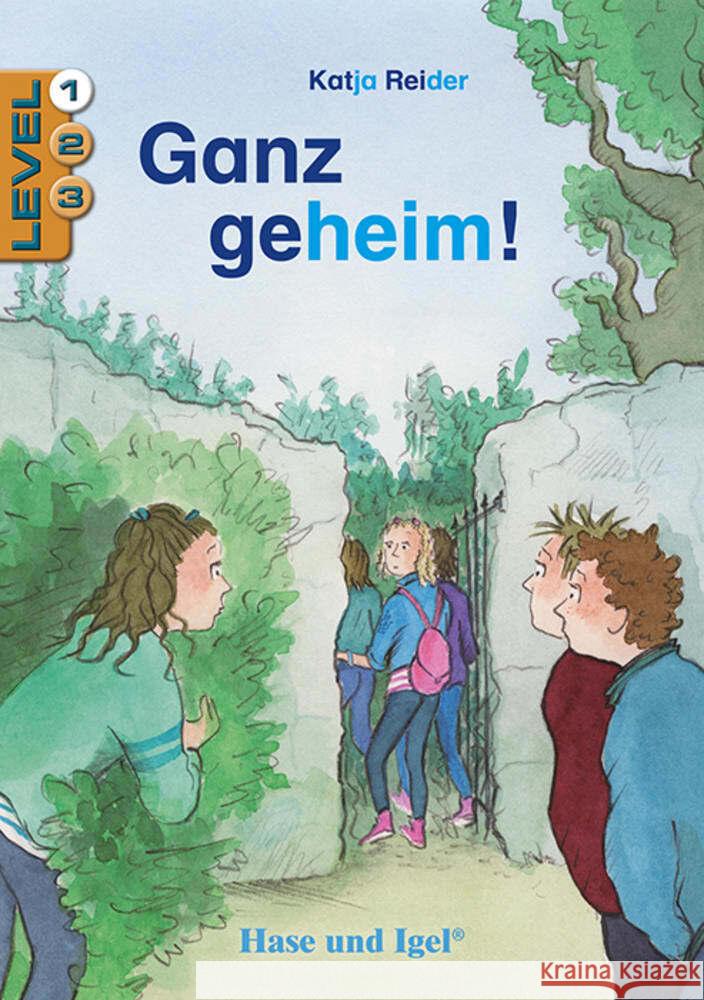 Ganz geheim! / Level 1 Reider, Katja 9783863161224 Hase und Igel