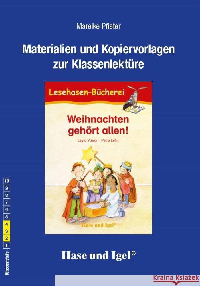 Begleitmaterial: Weihnachten gehört allen! Pfister, Mareike 9783863161330