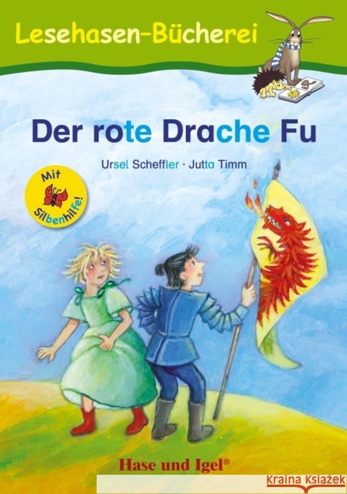 Der rote Drache Fu / Silbenhilfe Scheffler, Ursel 9783863161514