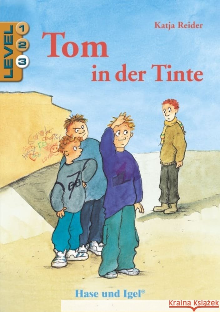 Tom in der Tinte / Level 3 Reider, Katja 9783863161958