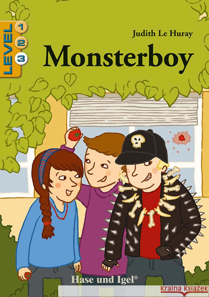 Monsterboy / Level 3 Le Huray, Judith 9783863162061 Hase und Igel