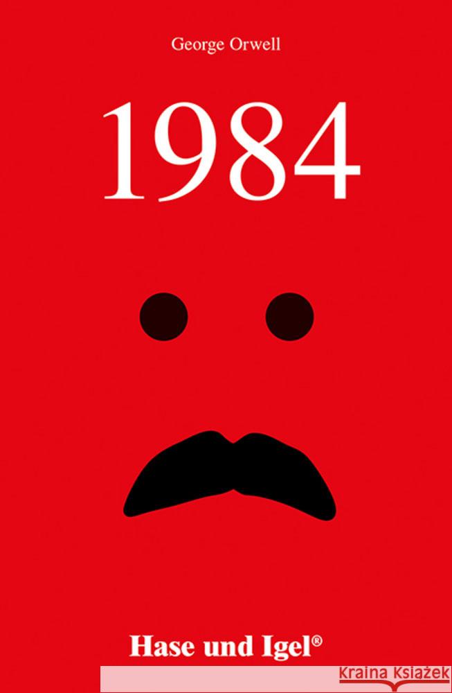 1984 Orwell, George 9783863162399 Hase und Igel