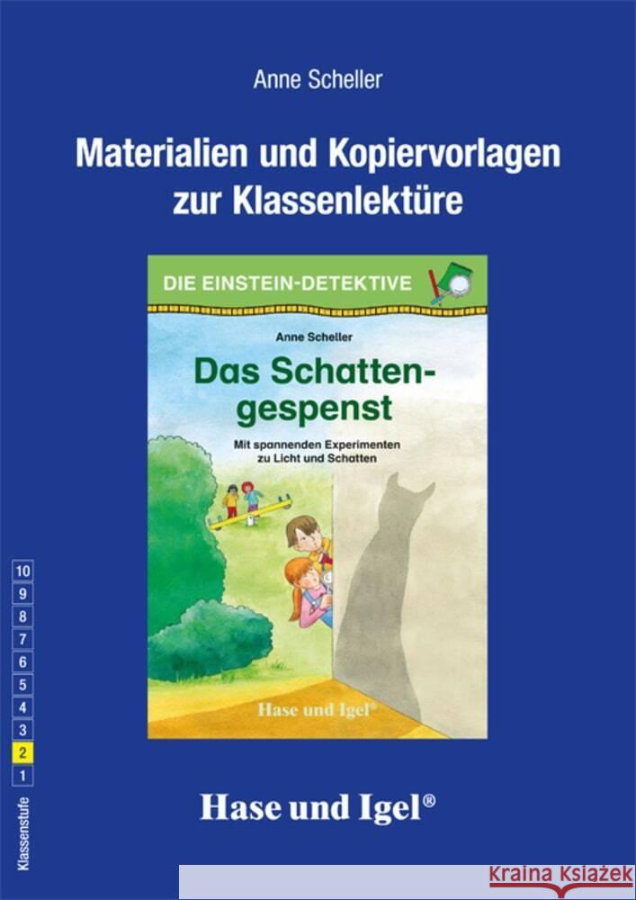 Begleitmaterial: Das Schattengespenst Scheller, Anne 9783863162658