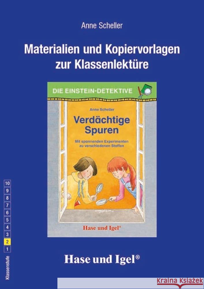 Begleitmaterial: Verdächtige Spuren Scheller, Anne 9783863162696