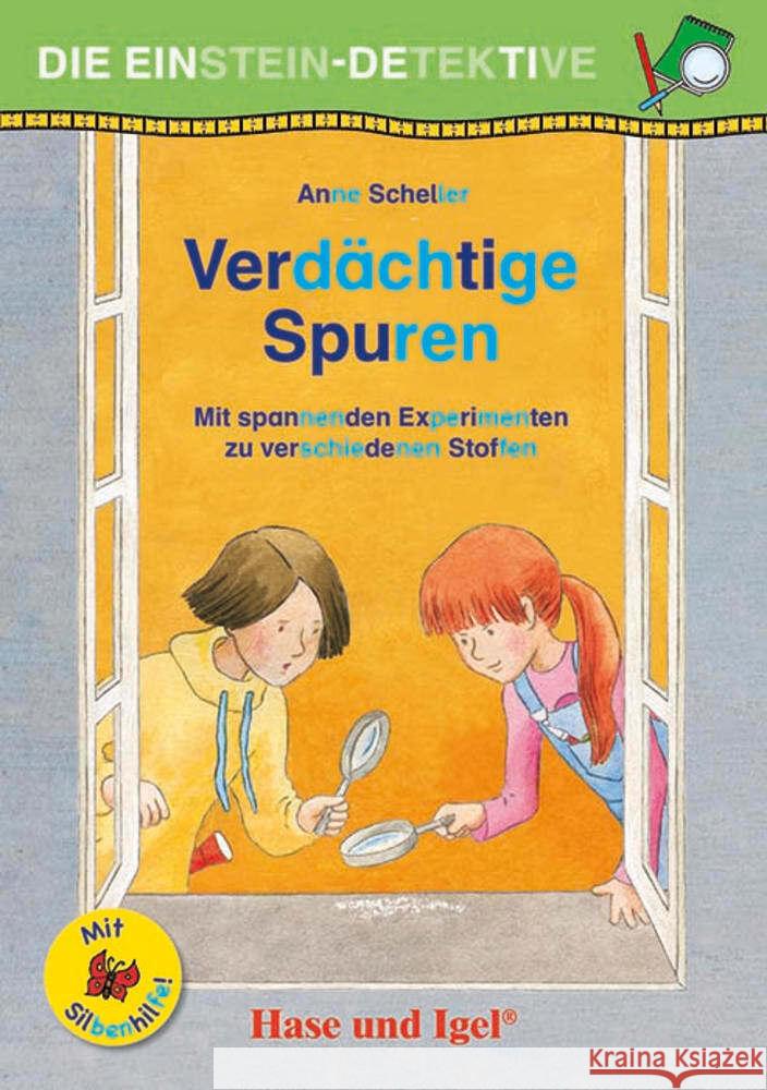 Die Einstein-Detektive: Verdächtige Spuren / Silbenhilfe Scheller, Anne 9783863162702