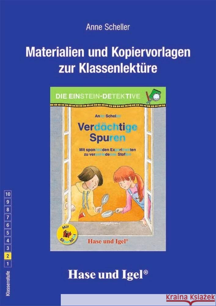 Begleitmaterial: Verdächtige Spuren / Silbenhilfe Scheller, Anne 9783863162719