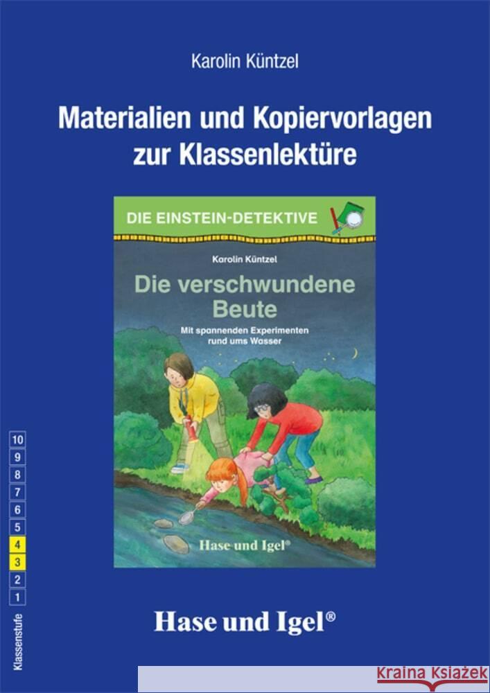 Begleitmaterial: Die verschwundene Beute Küntzel, Karolin 9783863162733 Hase und Igel