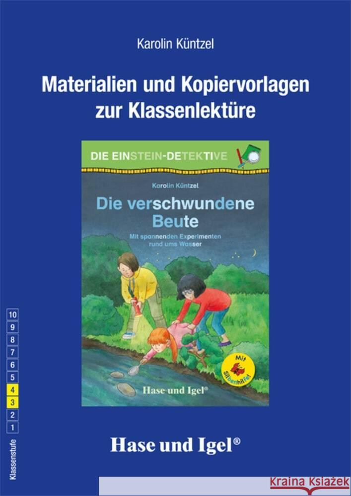 Begleitmaterial: Die verschwundene Beute / Silbenhilfe Küntzel, Karolin 9783863162757 Hase und Igel