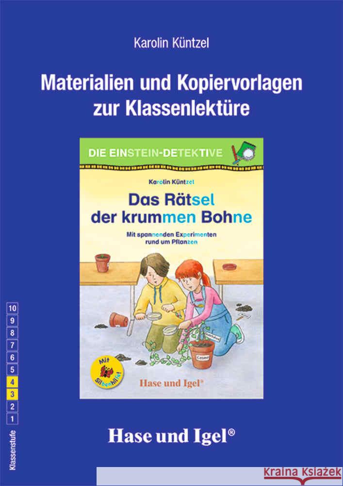 Begleitmaterial: Das Rätsel der krummen Bohne / Silbenhilfe Küntzel, Karolin 9783863162795 Hase und Igel