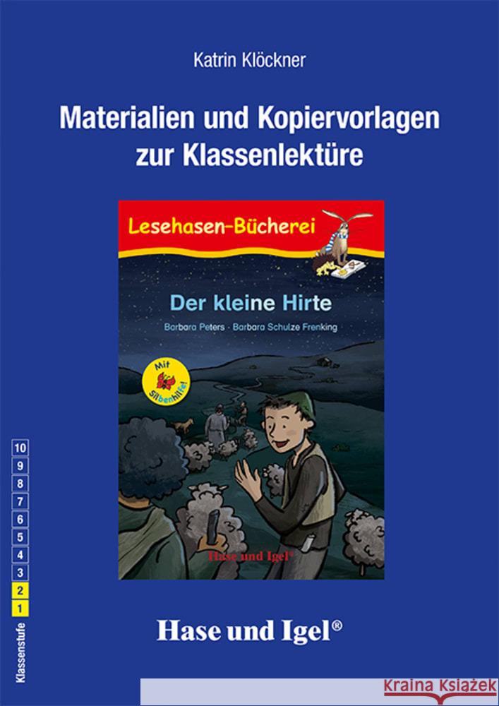 Begleitmaterial: Der kleine Hirte / Silbenhilfe Klöckner, Katrin 9783863162894