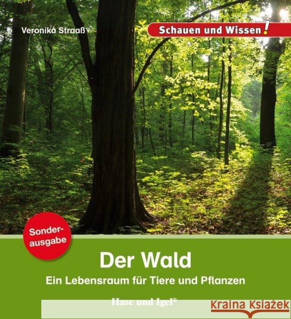 Der Wald Straaß, Veronika 9783863163204