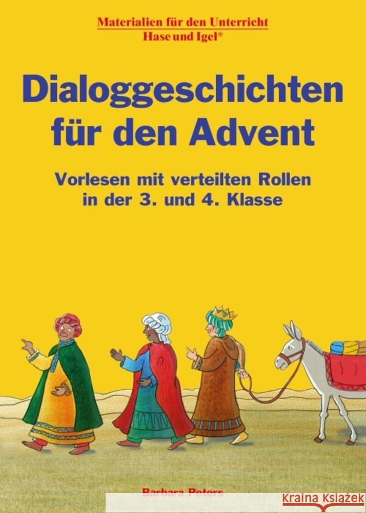 Dialoggeschichten für den Advent Peters, Barbara 9783863163402