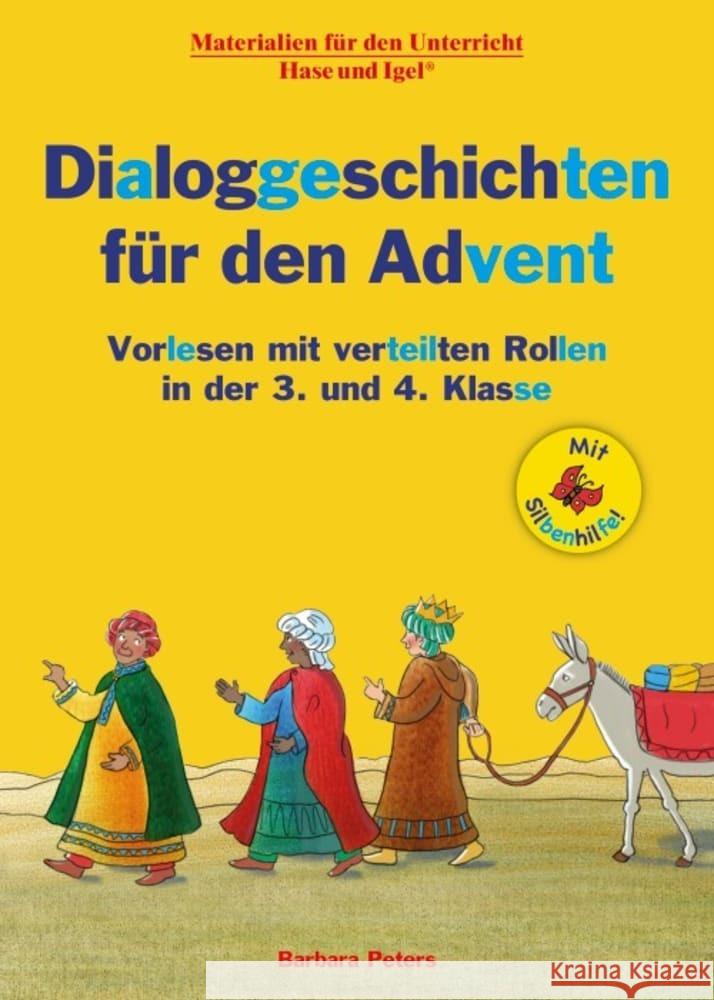 Dialoggeschichten für den Advent / Silbenhilfe Peters, Barbara 9783863163433 Hase und Igel