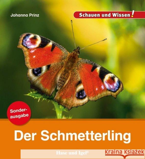 Der Schmetterling Prinz, Johanna 9783863163488