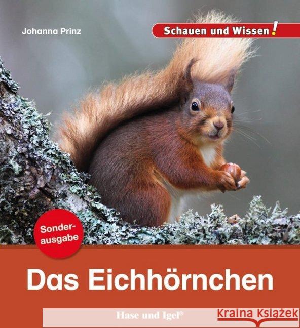 Das Eichhörnchen Prinz, Johanna 9783863163495