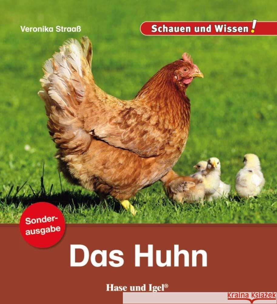 Das Huhn / Sonderausgabe Straaß, Veronika 9783863163525