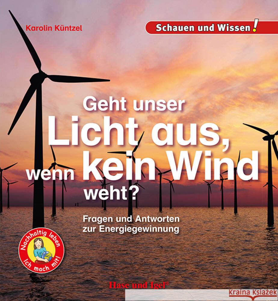 Geht unser Licht aus, wenn kein Wind weht? Küntzel, Karolin 9783863164102 Hase und Igel