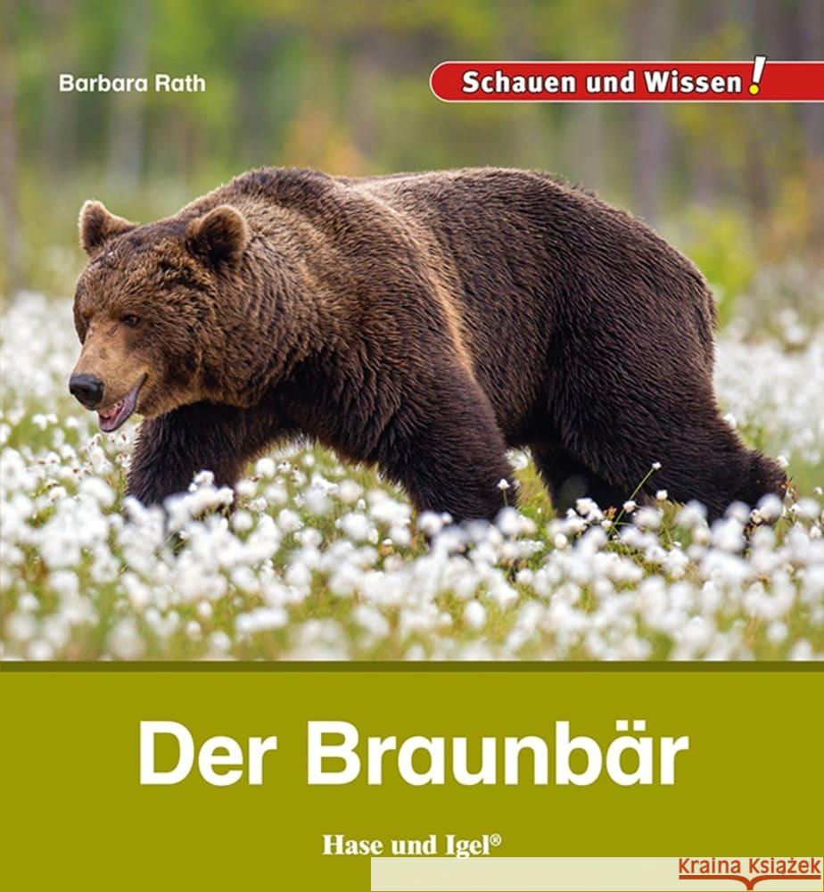 Der Braunbär Rath, Barbara 9783863164218