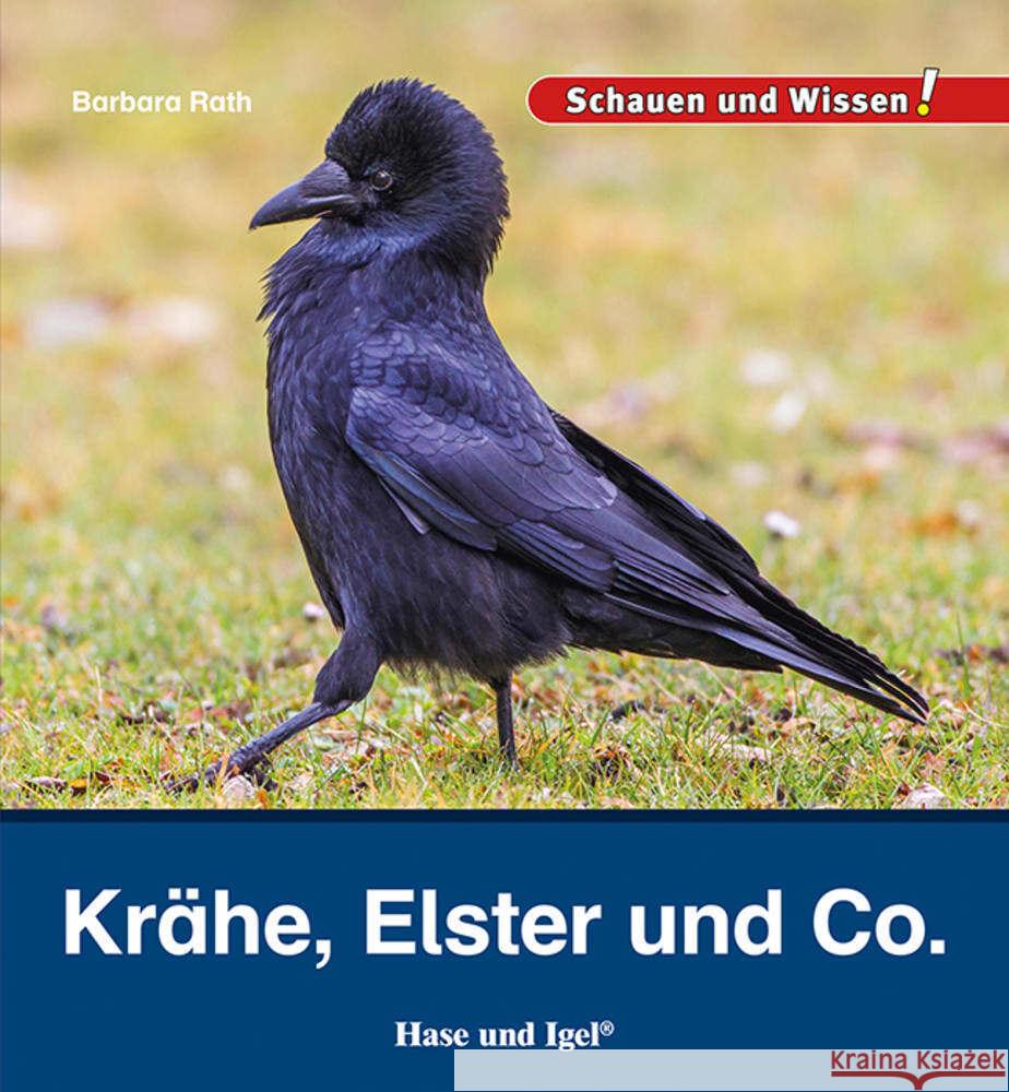 Krähe, Elster und Co. Rath, Barbara 9783863164263 Hase und Igel