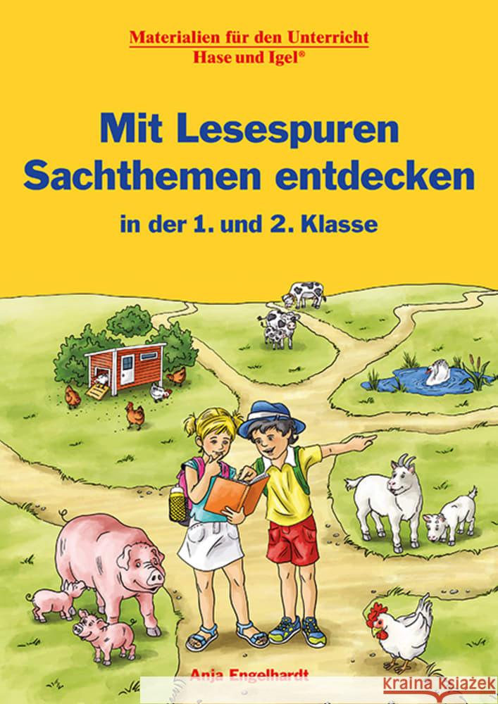 Mit Lesespuren Sachthemen entdecken Engelhardt, Anja 9783863164423