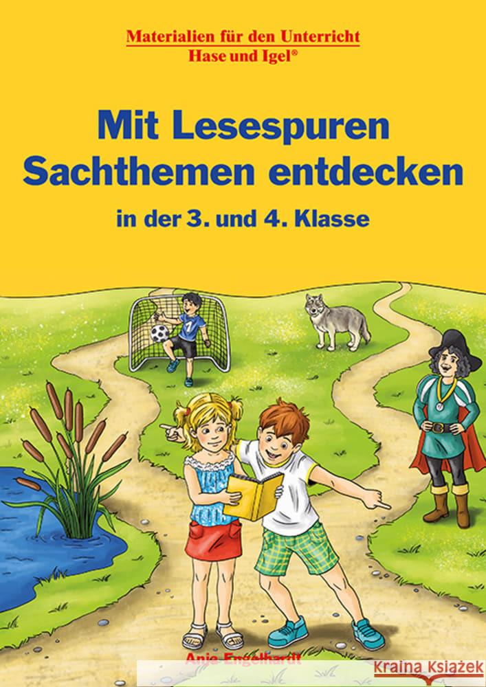 Mit Lesespuren Sachthemen entdecken Engelhardt, Anja 9783863164430