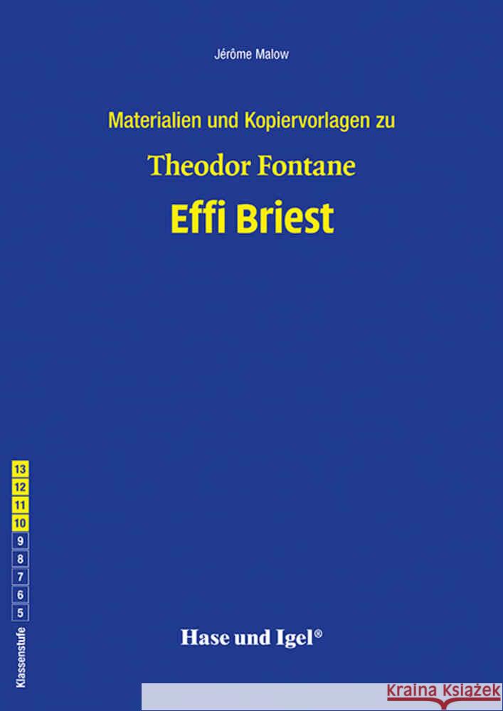 Begleitmaterial: Effi Briest Malow, Jérôme 9783863164461