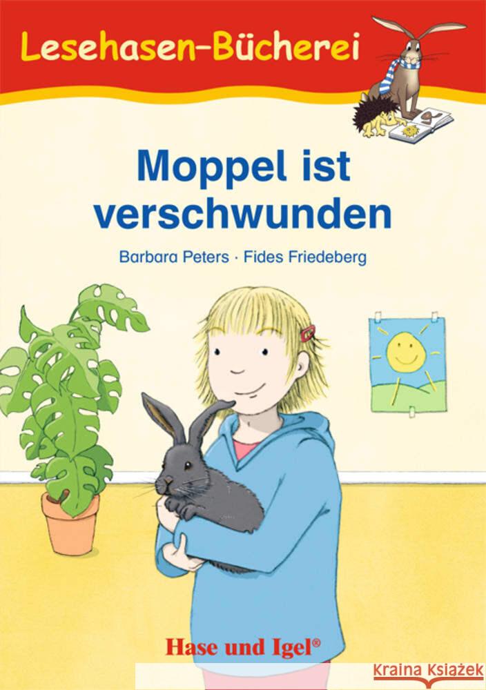 Moppel ist verschwunden Peters, Barbara 9783863164829 Hase und Igel