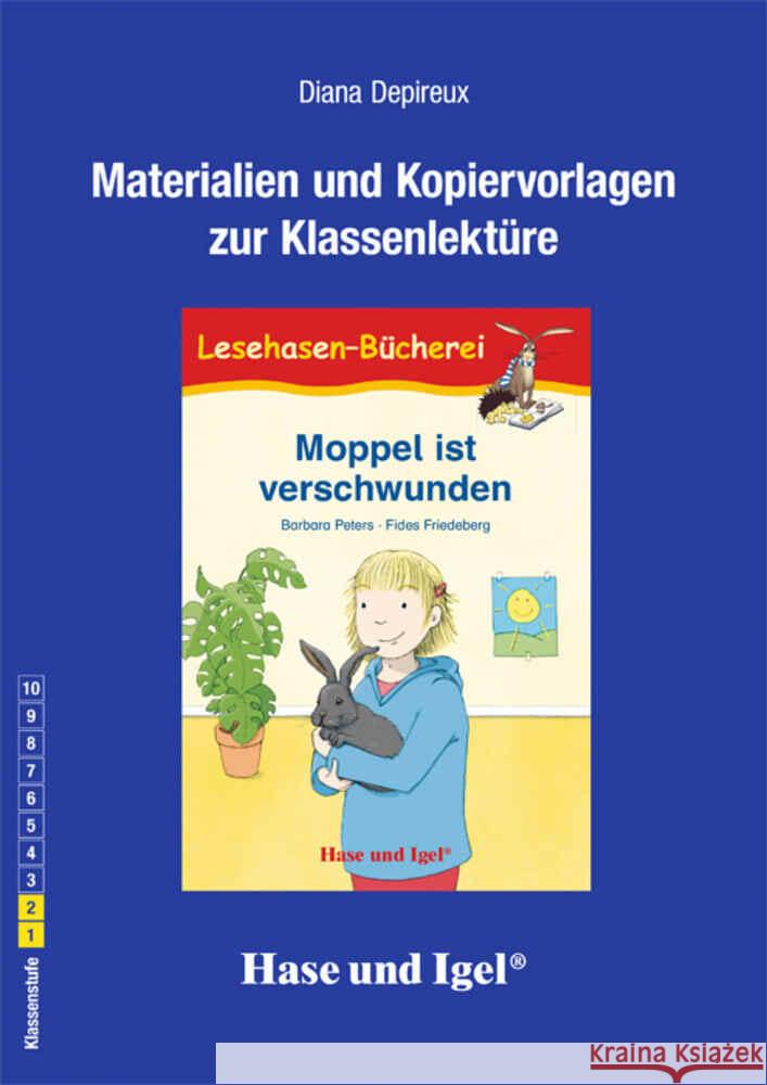 Begleitmaterial: Moppel ist verschwunden Depireux, Diana 9783863164836 Hase und Igel