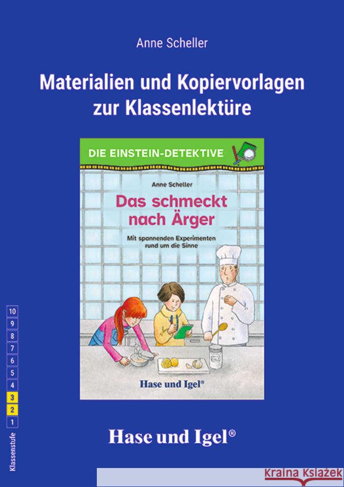 Begleitmaterial: Das schmeckt nach Ärger Scheller, Anne 9783863164973