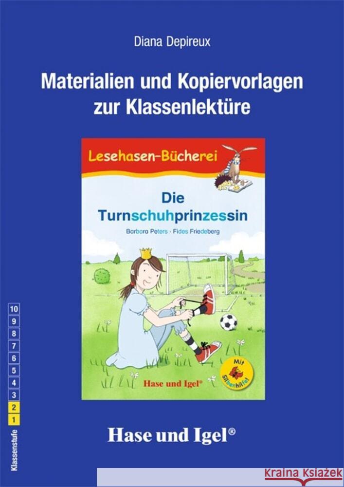 Begleitmaterial: Die Turnschuhprinzessin / Silbenhilfe Depireux, Diana 9783863165284 Hase und Igel