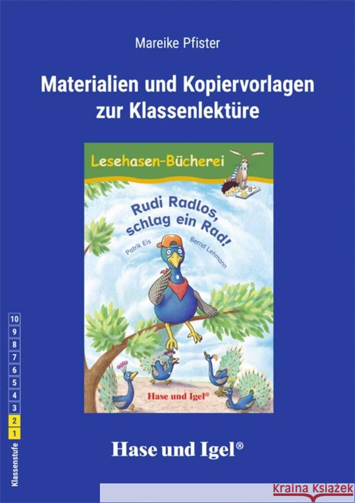 Begleitmaterial: Rudi Radlos, schlag ein Rad! Pfister, Mareike 9783863165338