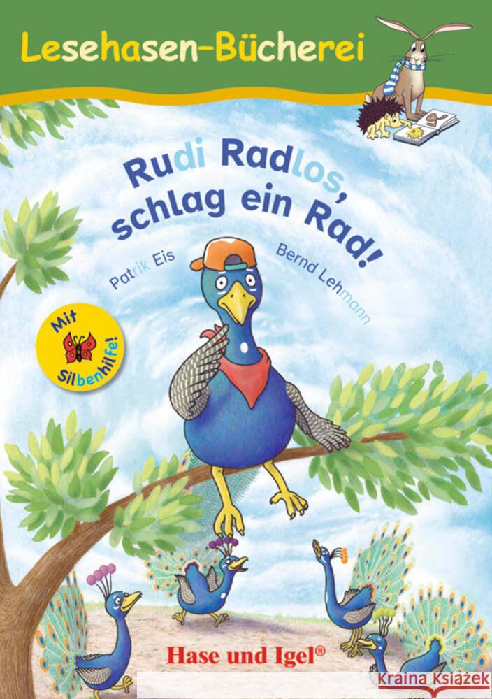 Rudi Radlos, schlag ein Rad! / Silbenhilfe Eis, Patrik 9783863165345