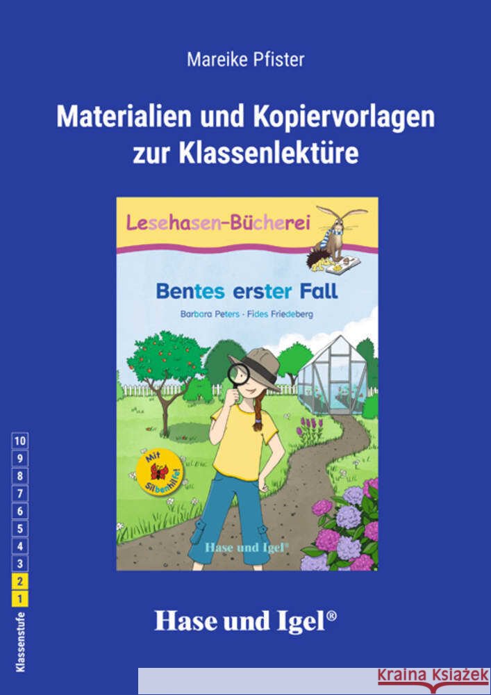 Begleitmaterial: Bentes erster Fall / Silbenhilfe Pfister, Mareike 9783863165390