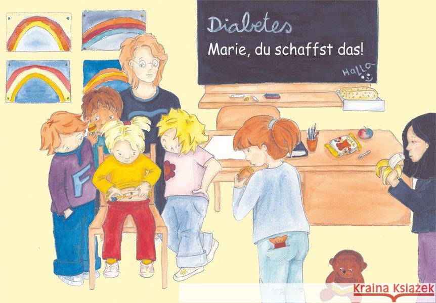 Diabetes - Marie, du schaffst das! : Auch mit Diabetes ist das Leben schön Jüngling, Christine 9783863211066