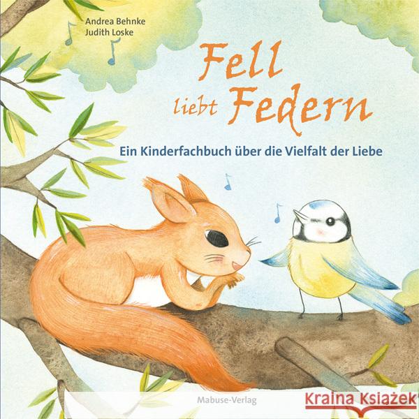 Fell liebt Federn Behnke, Andrea 9783863216047