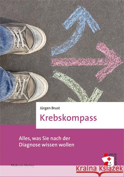 Krebskompass Brust, Jürgen 9783863217563