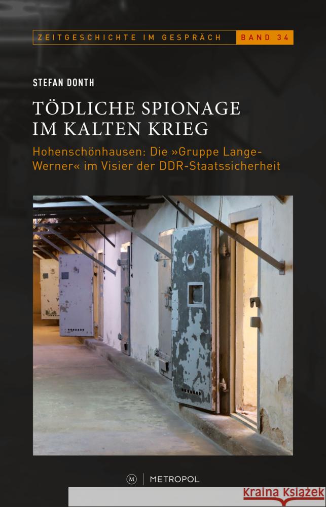 Tödliche Spionage im Kalten Krieg Donth, Stefan 9783863316952 Metropol